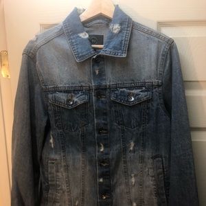 Cotton on blue denim jacket S